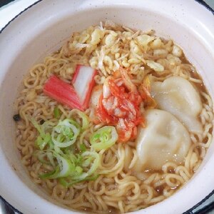 まな板なし５分！？男の❤インスタント味噌ラーメン♪